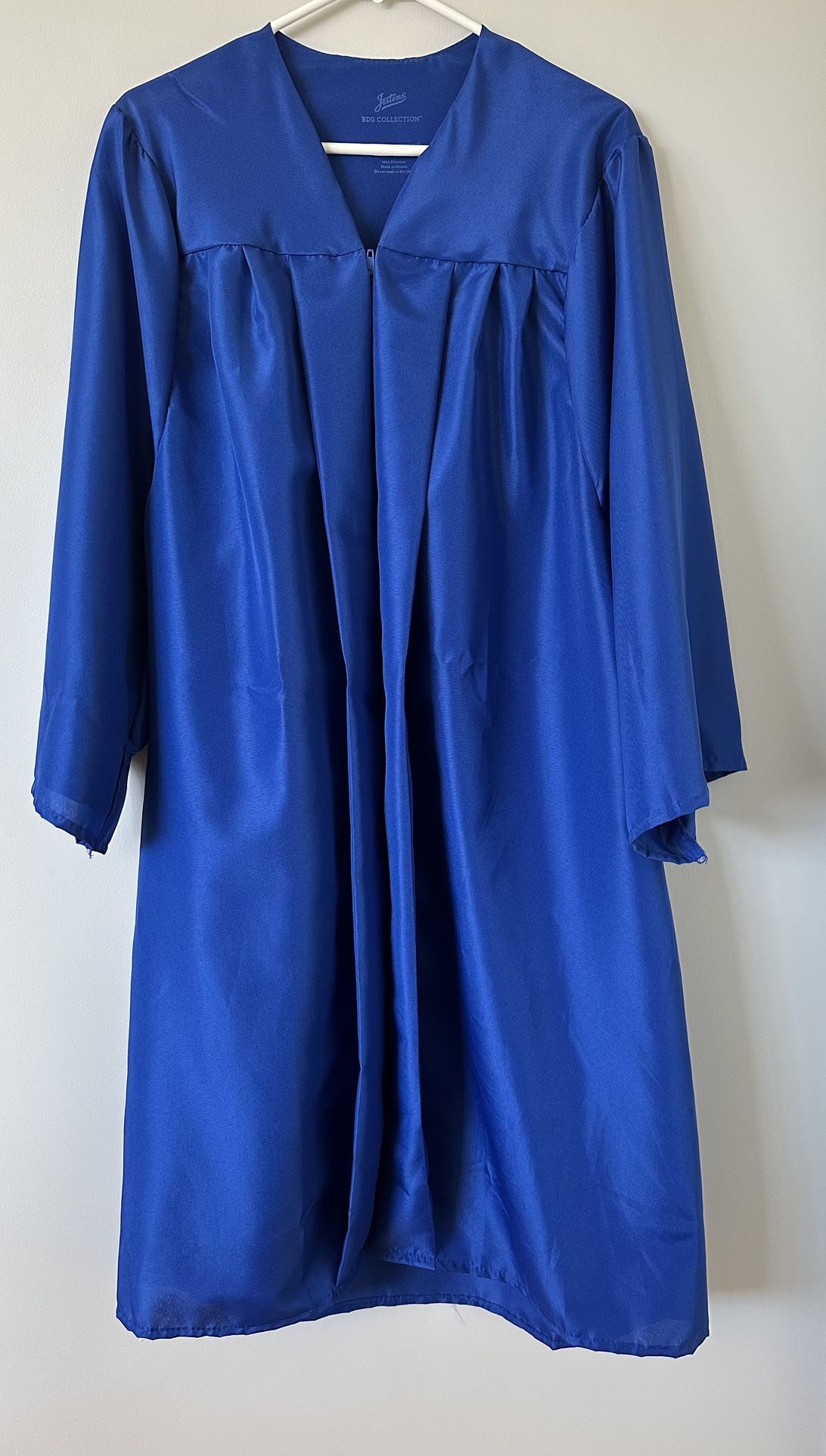 Blue High school Graduation Gown