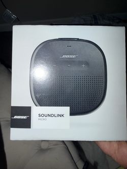 Bose Soundlink Micro