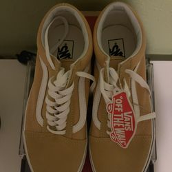 Yellow Vans