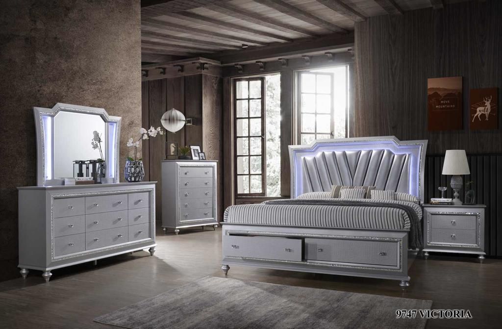 Brand New Queen Size Bedroom Set!1799.financing Available No Credit Needed 
