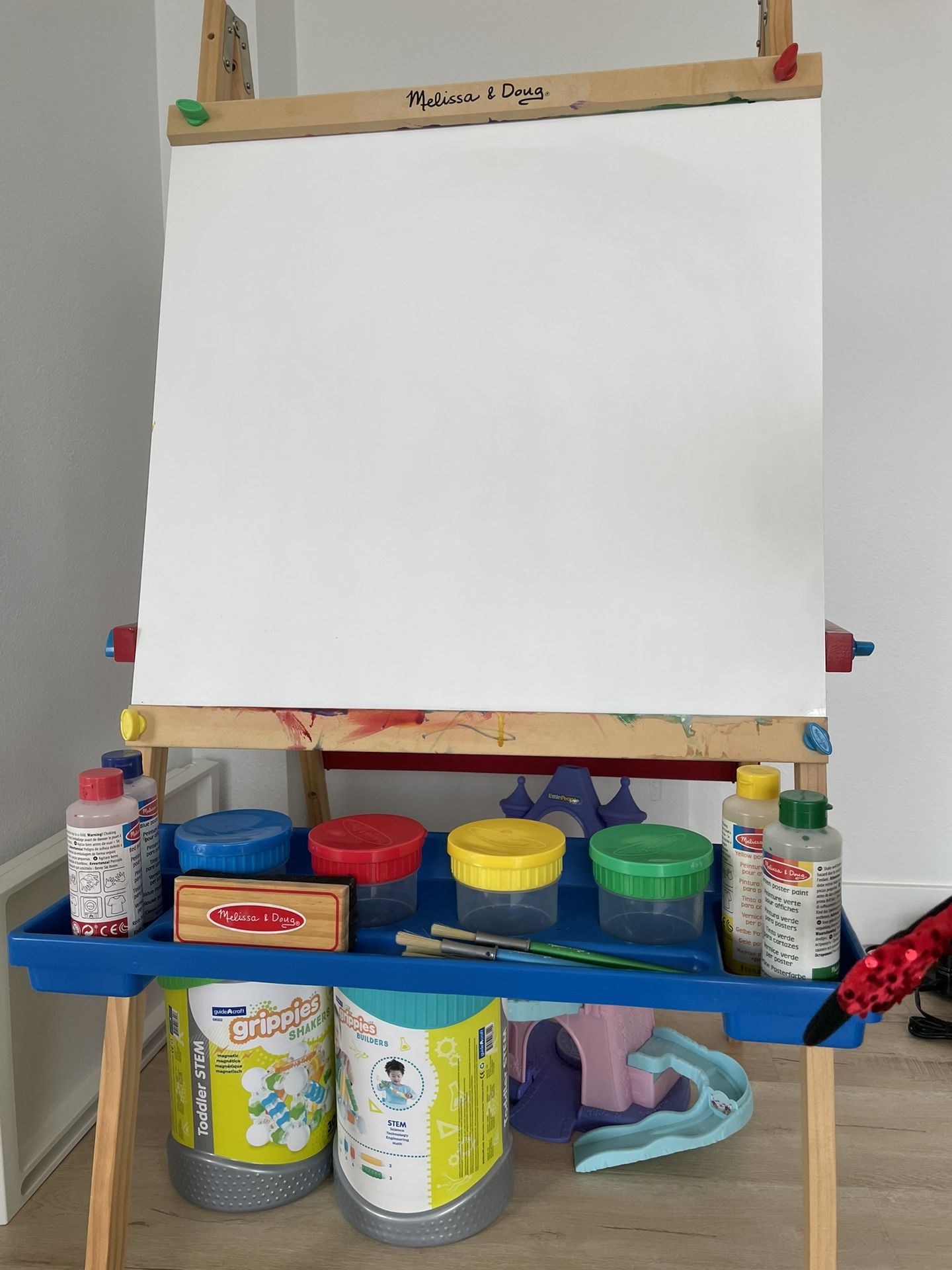 Melissa And Doug Art Easel