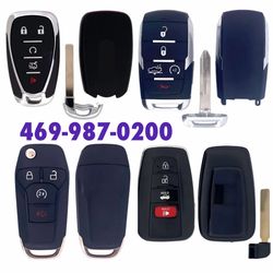 Car Keys - Remotes - Llaves - Controles