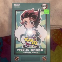 Demon Slayer Tanjro Normal Color Toonize PVC Figure FURYU