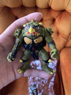  Teenage Mutant Ninja Turtles Movie Star Villains Tokka Action Figure (read The Description)
