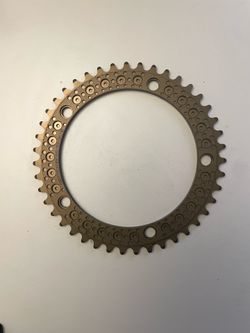Alter Mad Max Tracklocross chainring 43T