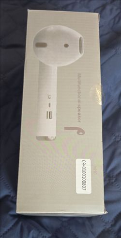 Giant headset speaker