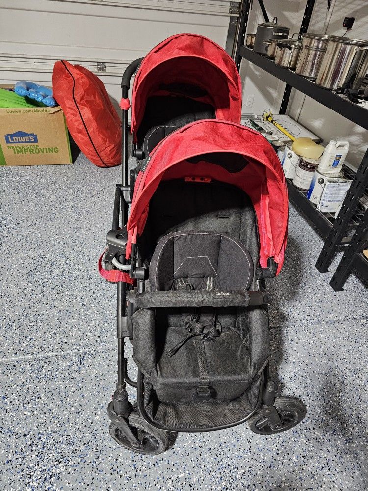 Contours Options Double Stroller