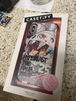 Murakami takashi hypebeast magazine collab iPhone case