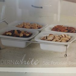 5 Pic Porcelain Bowl  Set 