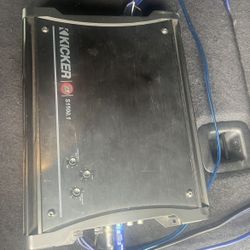 Kicker Amp 1500.1