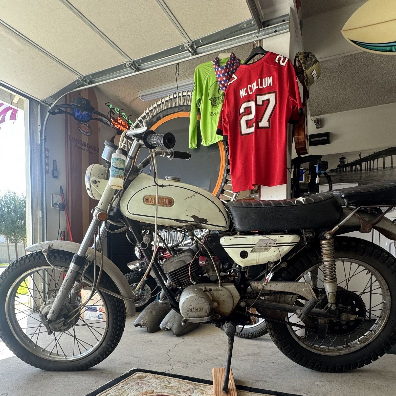 1969 Yamaha 125