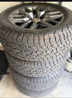 Rims and Tires