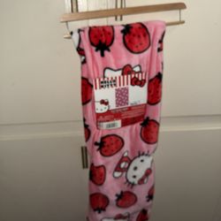 Hello Kitty Throw 
