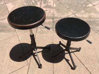 Stools heavy duty strong metal
