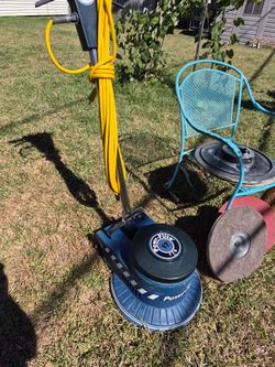 Floor Sanding and Maintenance Machine