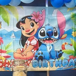 Lilo and stitch backdrop