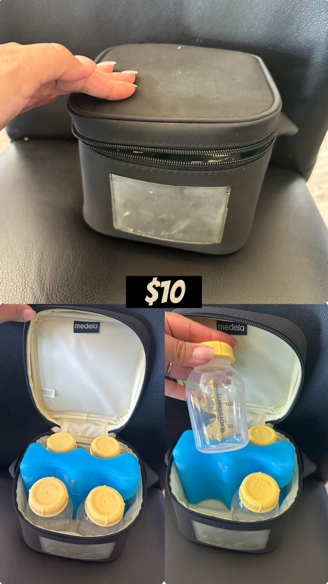Medela Cooler & Bottles