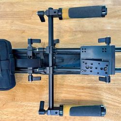 Ikan Flyweight DSLR Camera Shoulder Rig ELE-FLWDSLR Black Filmmaking
