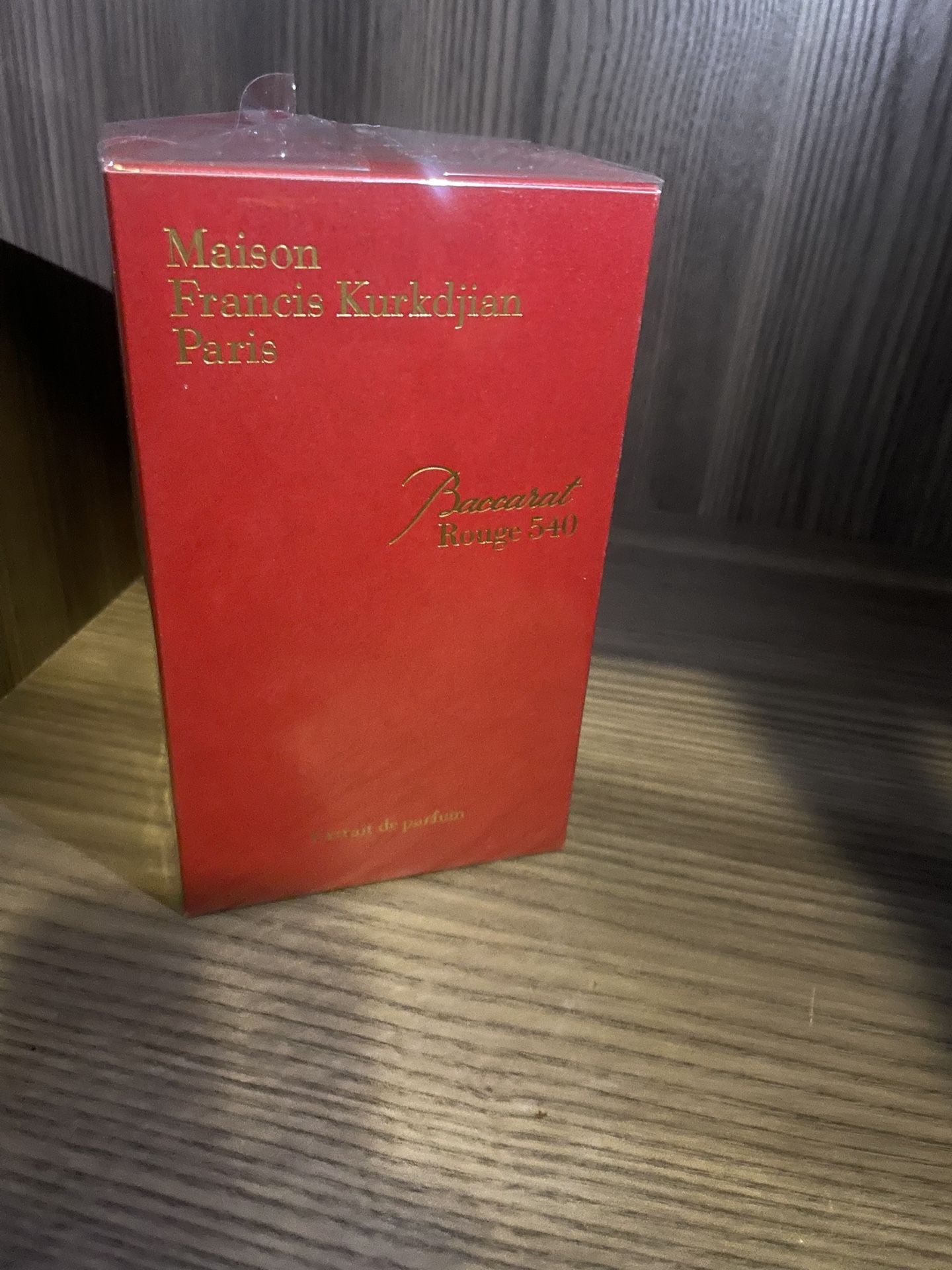 Baccarat Rouge 540