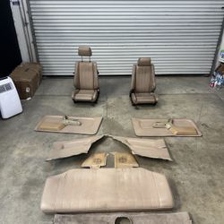 BMW E30 Tan Interior