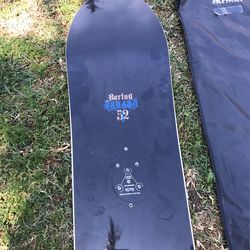 Burton Dragon 152 Snowboard With Cover for Sale in Santa Ana, CA
