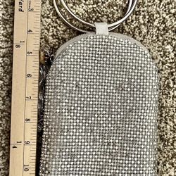 Bridal Bling Dollar Dance Wrist Purse 