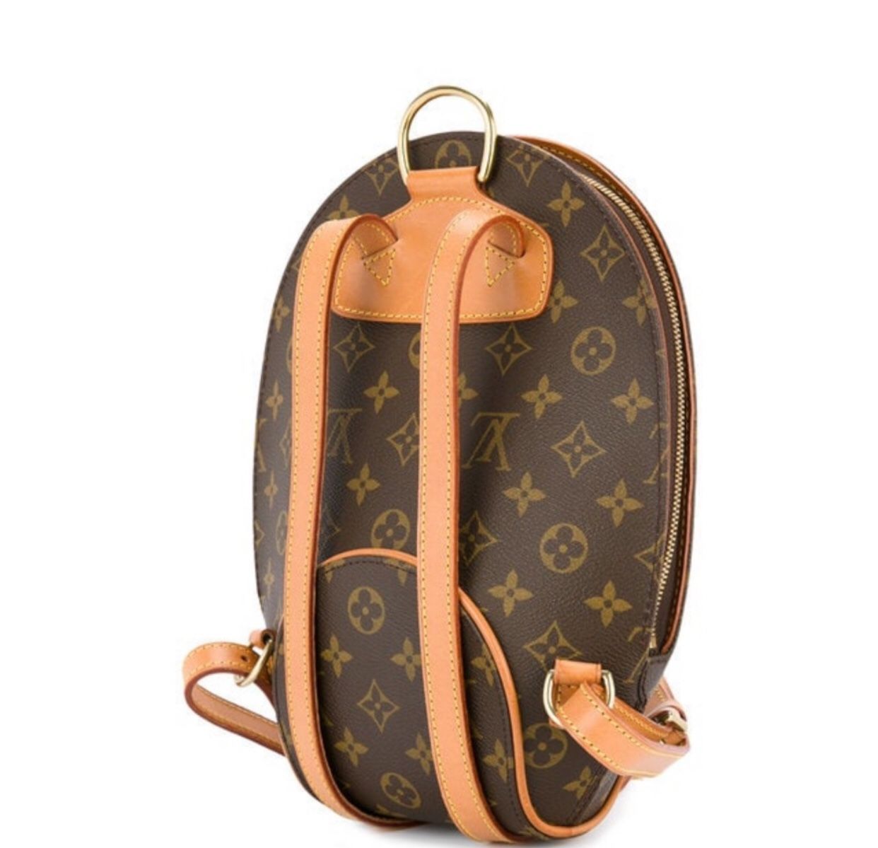 Louis Vuitton Monogram Ellipse Sac a Dos Backpack. With 