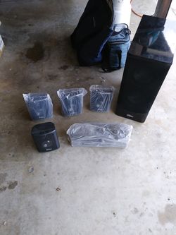 Home surround sound speakers