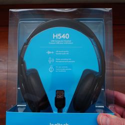 Logitech H540 Wired Headset 