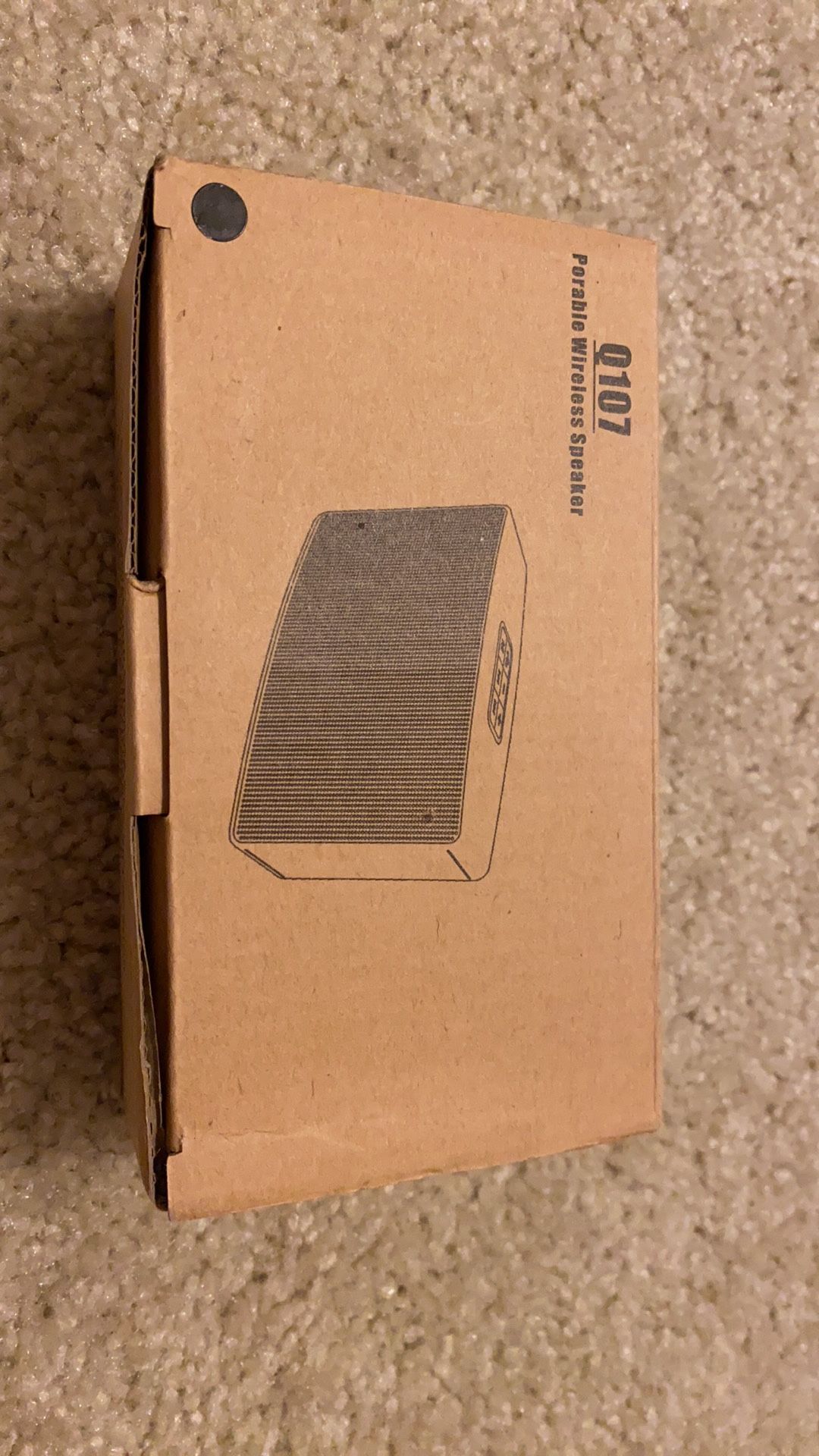 Portable Bluetooth speaker