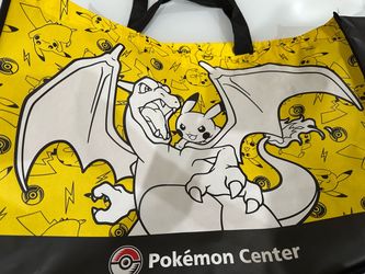 2026 POKEMON World Championships TOTE BAG San francisco xp shopping reusable tcg