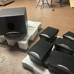 RCA Surround Sound System 