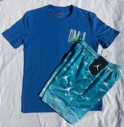Jordan Boys Youth 2pc Short Set- Small