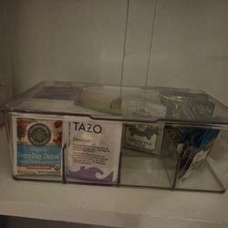 Tea Holder Organizer