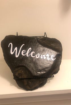Welcome Stone