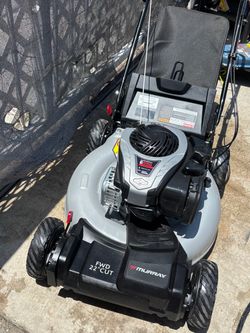 Murray 22" FWD Self-Propelled Gas Lawn Mower