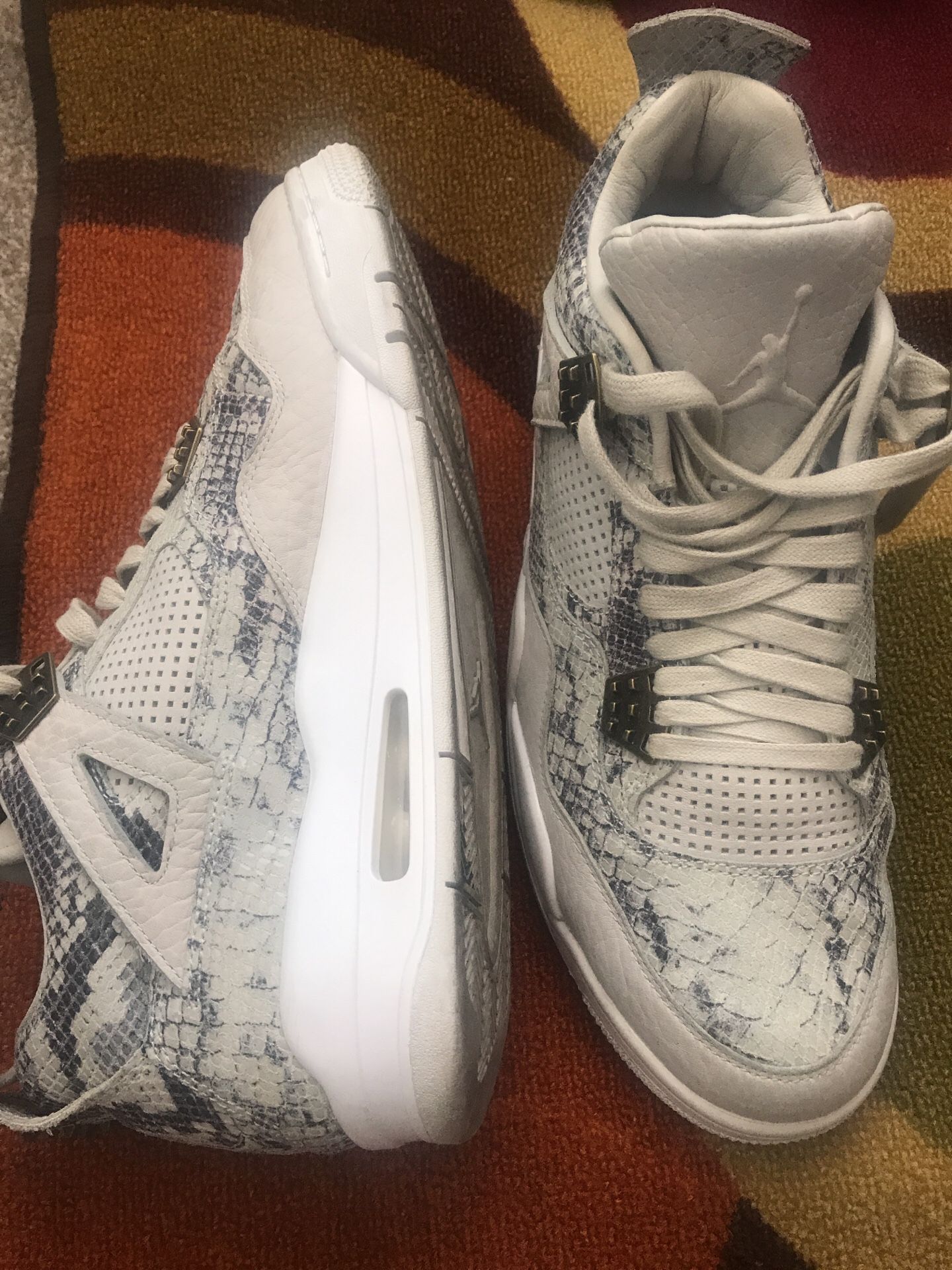 Jordan’s snake skin