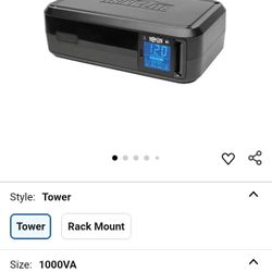  Tripp Lite SMART1000LCD Uninterruptible Power Supply