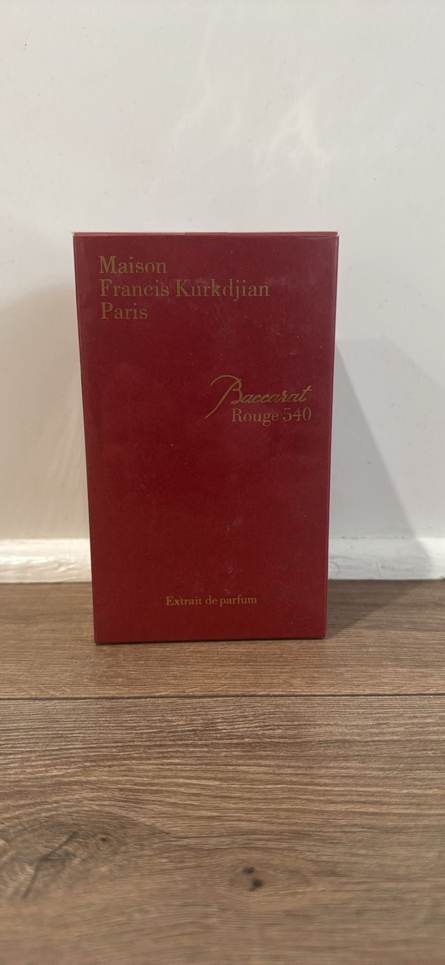 Maison Francis Kurkdjian Paris Cologne 