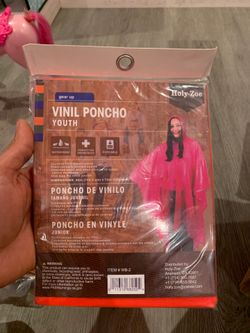 Rain poncho