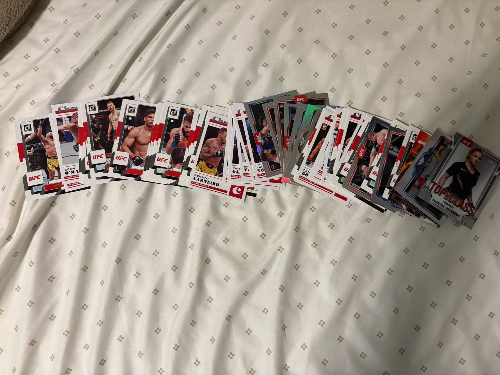 50+ Good UFC Cards