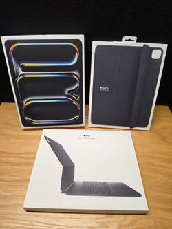 Apple iPad Pro 13" 1TB (Cellular 5G+Wi-Fi)Bundle