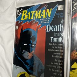 Comic Books Batman 426 427 428 429 Hulk 345