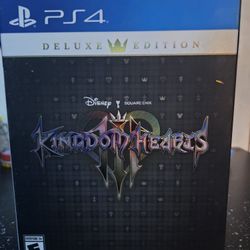 Kingdom Hearts 3 Deluxe Edition 