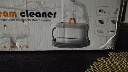Portable steam cleaner
