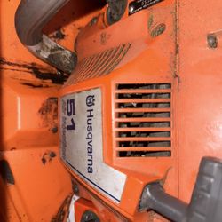 husqvarna 51 air injection