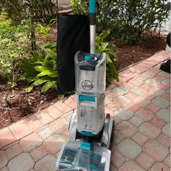 Hoover Shampoo Machine