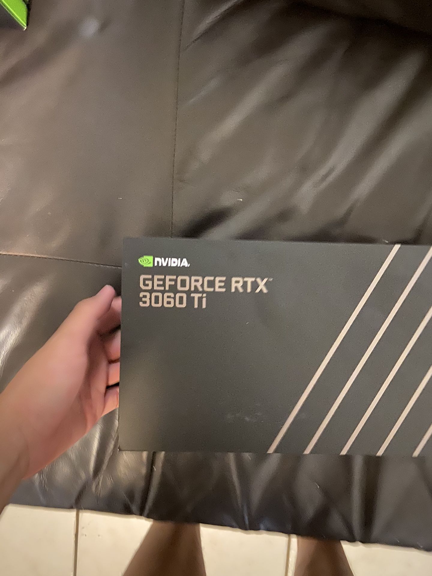 NVIDIA RTx 3060 Ti Brand New Sealed Founders Edition Non Rate Limited