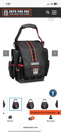Veto Pro Pac TP-XXL Infrared Tool Bag