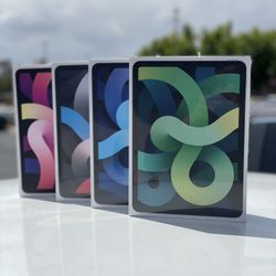 iPad Air 4th Gen Available